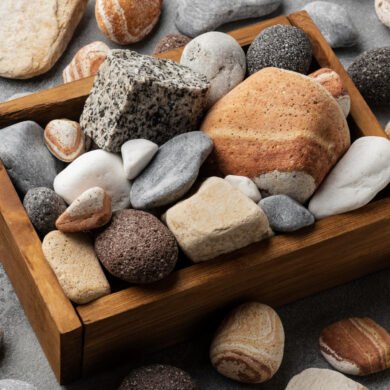 Декоративний камінь для саду