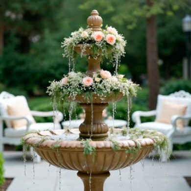 Фонтани для саду