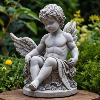 Садові фігури Купідонів