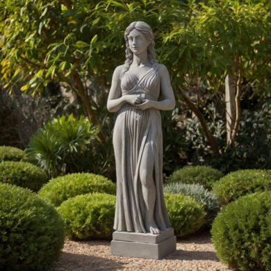 Фігури символічних постатей для саду