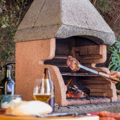 Садові печі барбекю